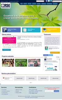 sitio web rse - IBCE